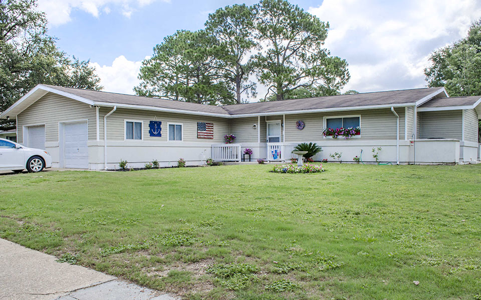 NAS Pensacola Homes Family Housing at NAS Pensacola, FL Photos
